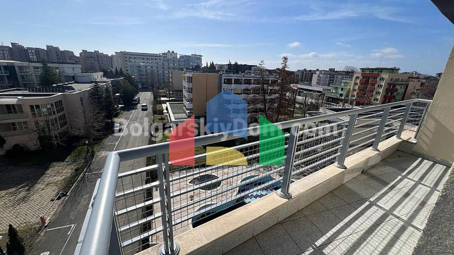 Двокімнатна квартира в Соле Мар