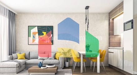 Apartments from the developer