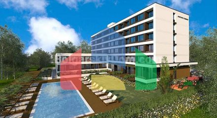 Apartments from the developer