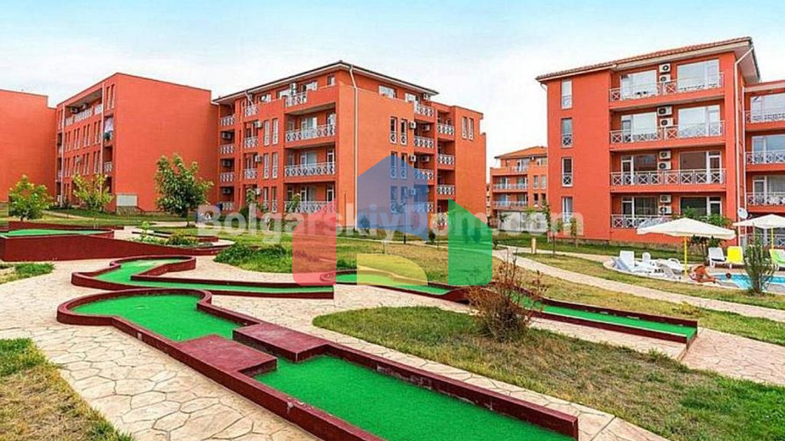 Двухкомнатаня квартира в Санни Дей 6