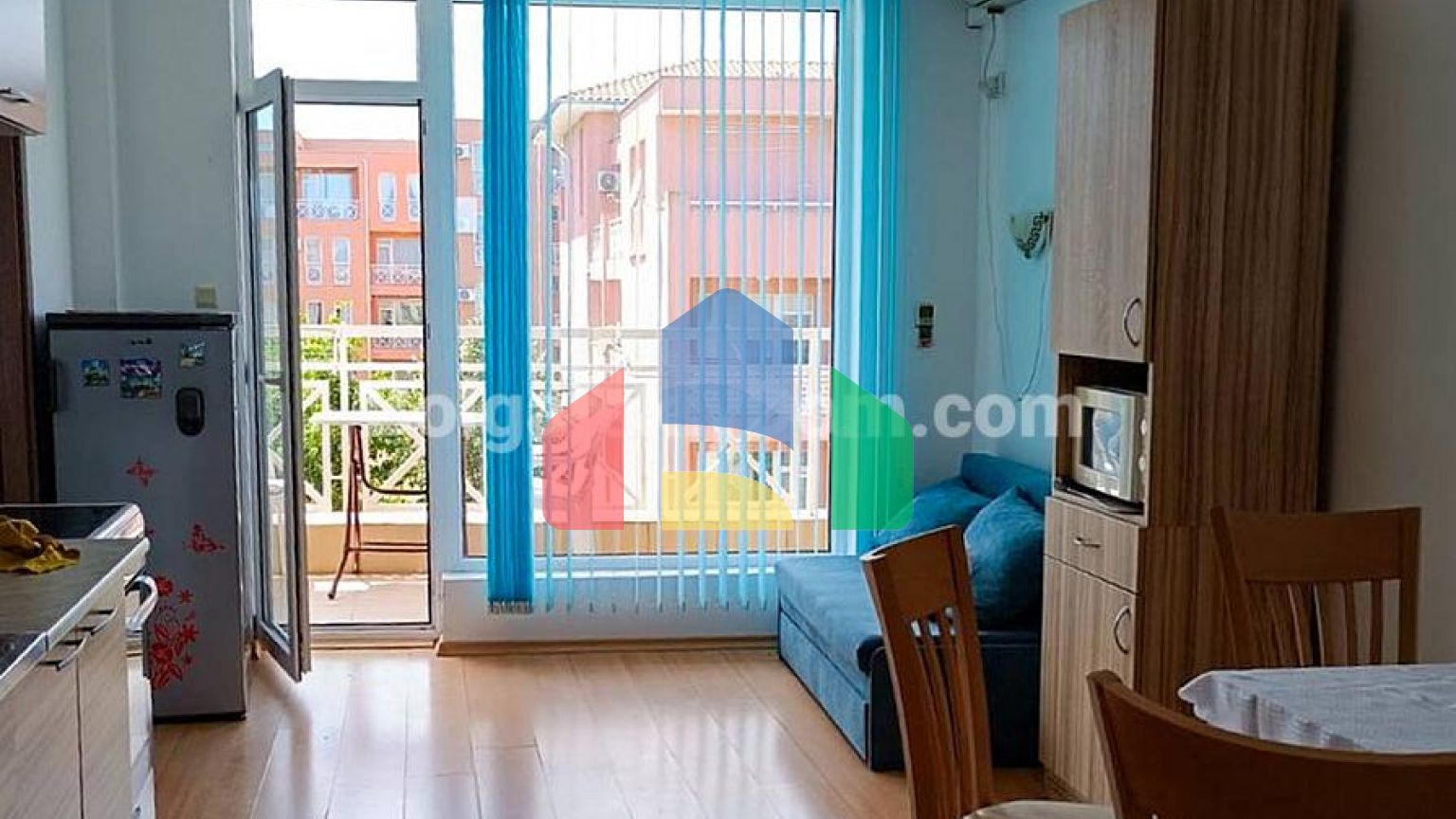 Двухкомнатаня квартира в Санни Дей 6