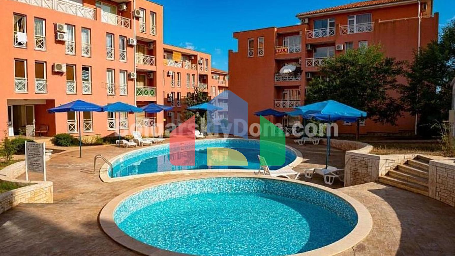 Квартира-студія в Санні Дей 6