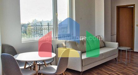 Двухкомнатная квартира в Амадеус 19