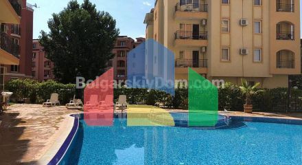 Двухкомнатная квартира в Амадеус 19