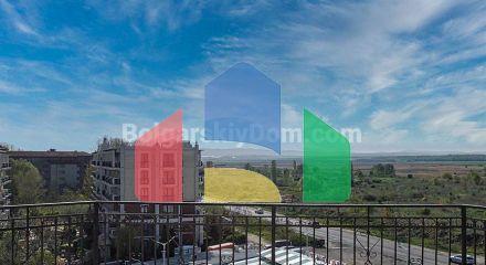 Двухкомнатная квартира в Амадеус 19