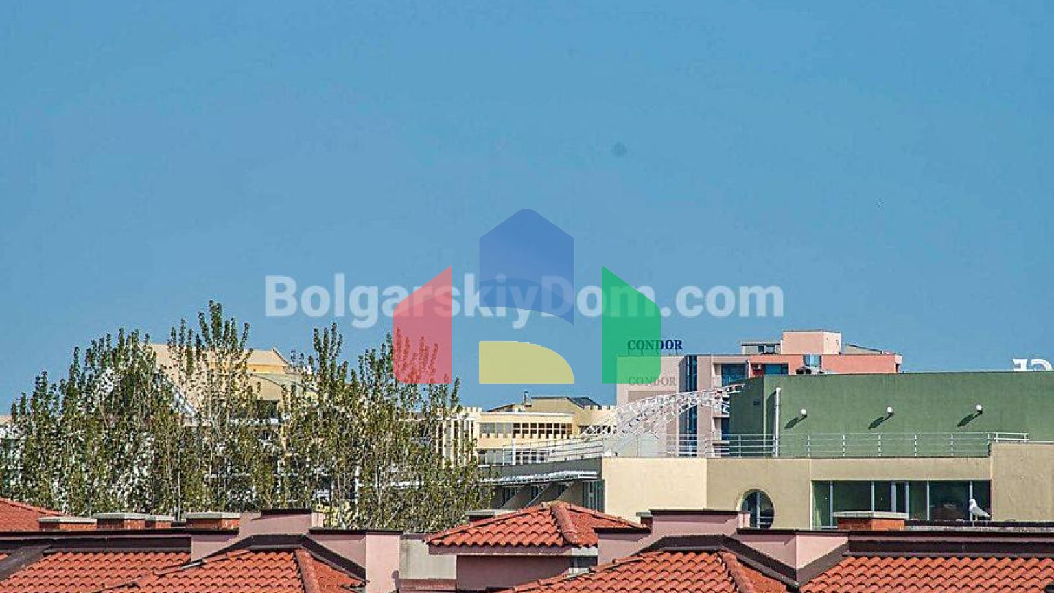 Двокімнатна квартира в Амадеус 19