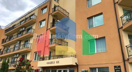 Двокімнатна квартира в Амадеус 19