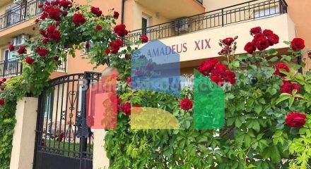 Двокімнатна квартира в Амадеус 19