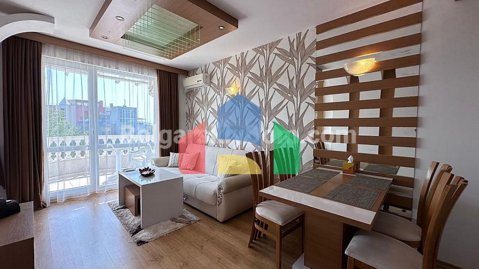 Трикімнатна квартира в Світ Хоум 2