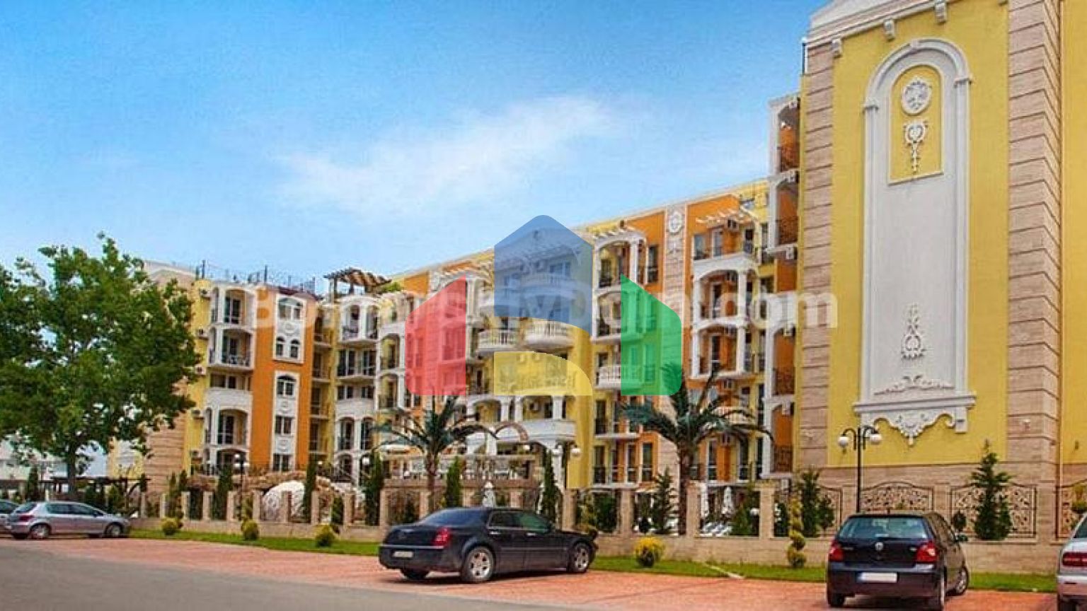 Трикімнатна квартира в Світ Хоум 2