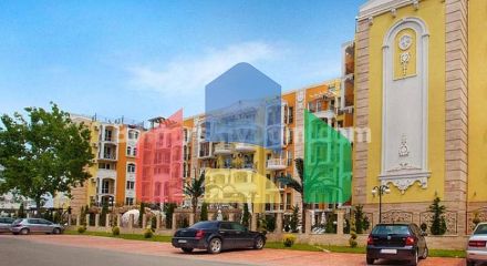 Трикімнатна квартира в Світ Хоум 2