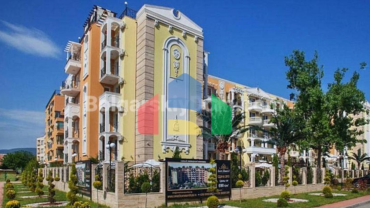 Трикімнатна квартира в Світ Хоум 2