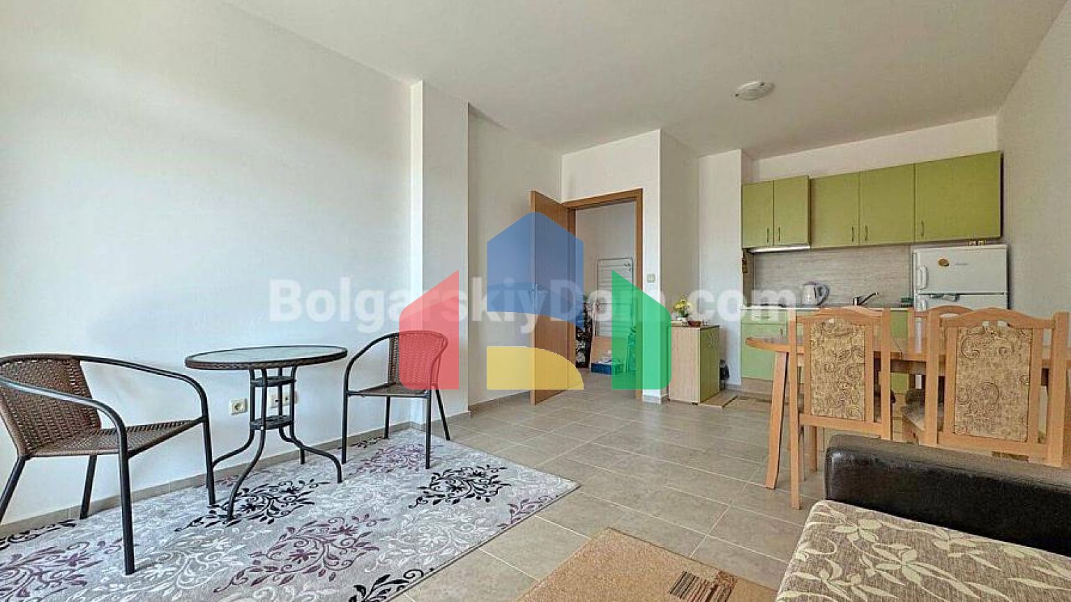 Двокімнатна квартира в Гермес