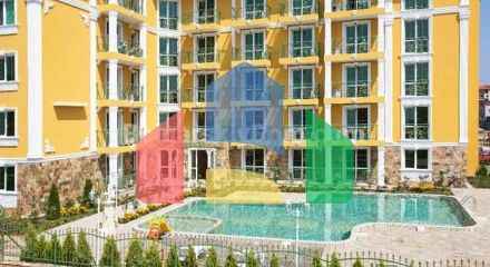 Двокімнатна квартира в Гермес