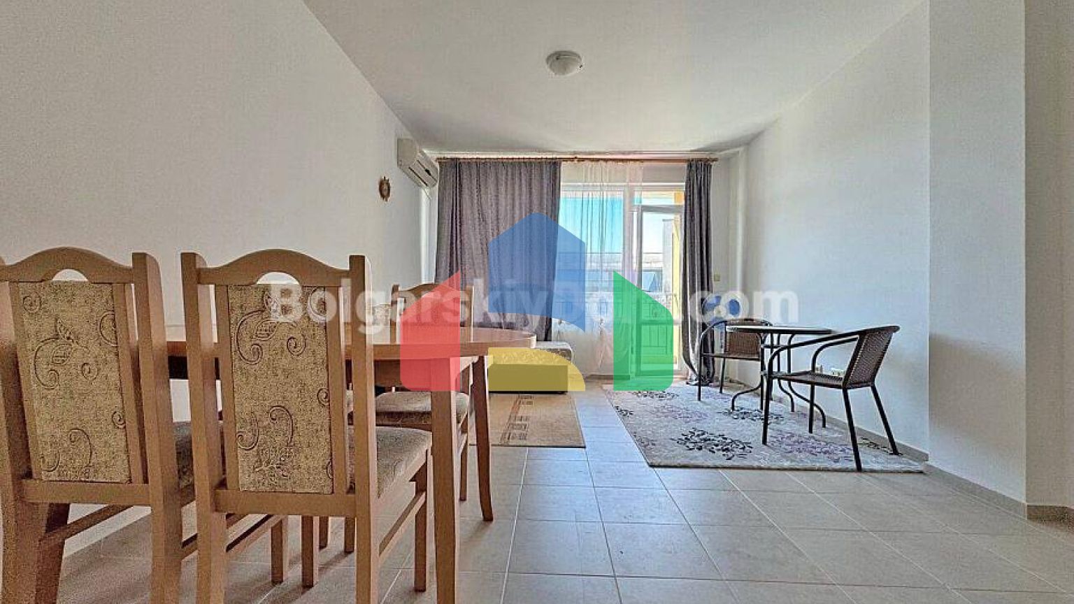 Двокімнатна квартира в Гермес