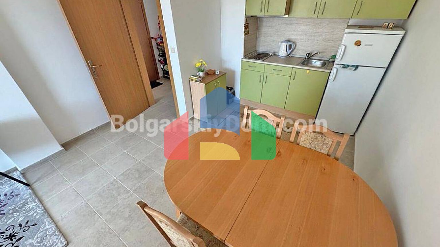 Двокімнатна квартира в Гермес