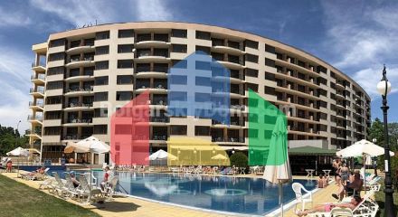 One-bedroom apartment in Poseidon