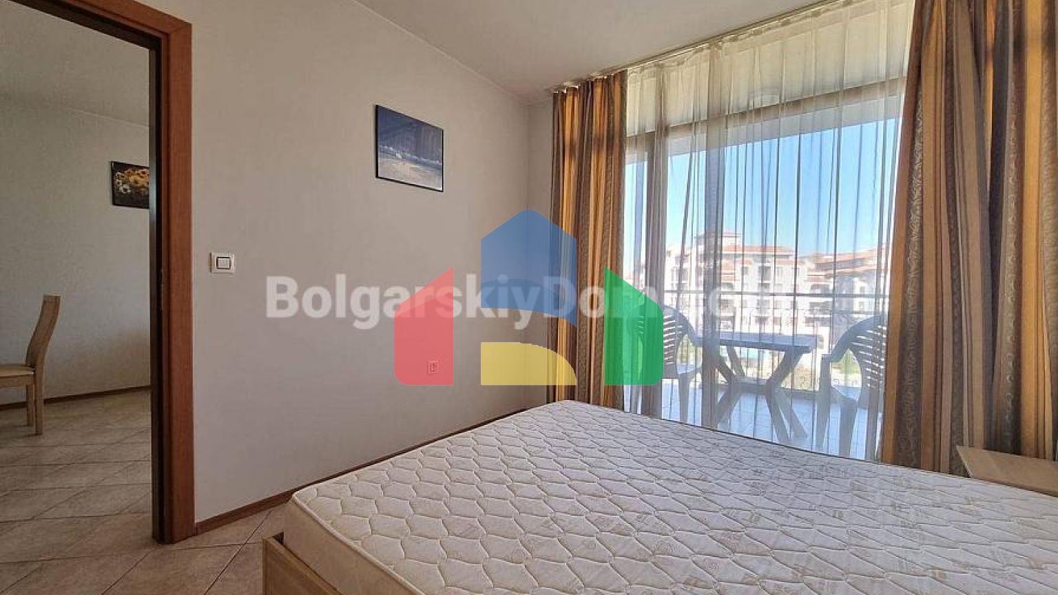 Двокімнатна квартира в Посейдон