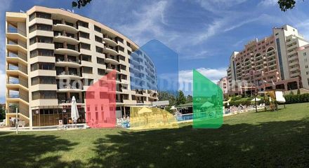 Двокімнатна квартира в Посейдон