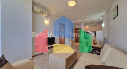 Двокімнатна квартира в Посейдон