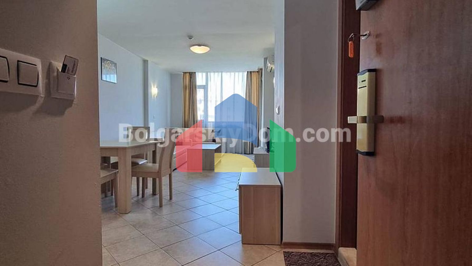 Двокімнатна квартира в Посейдон