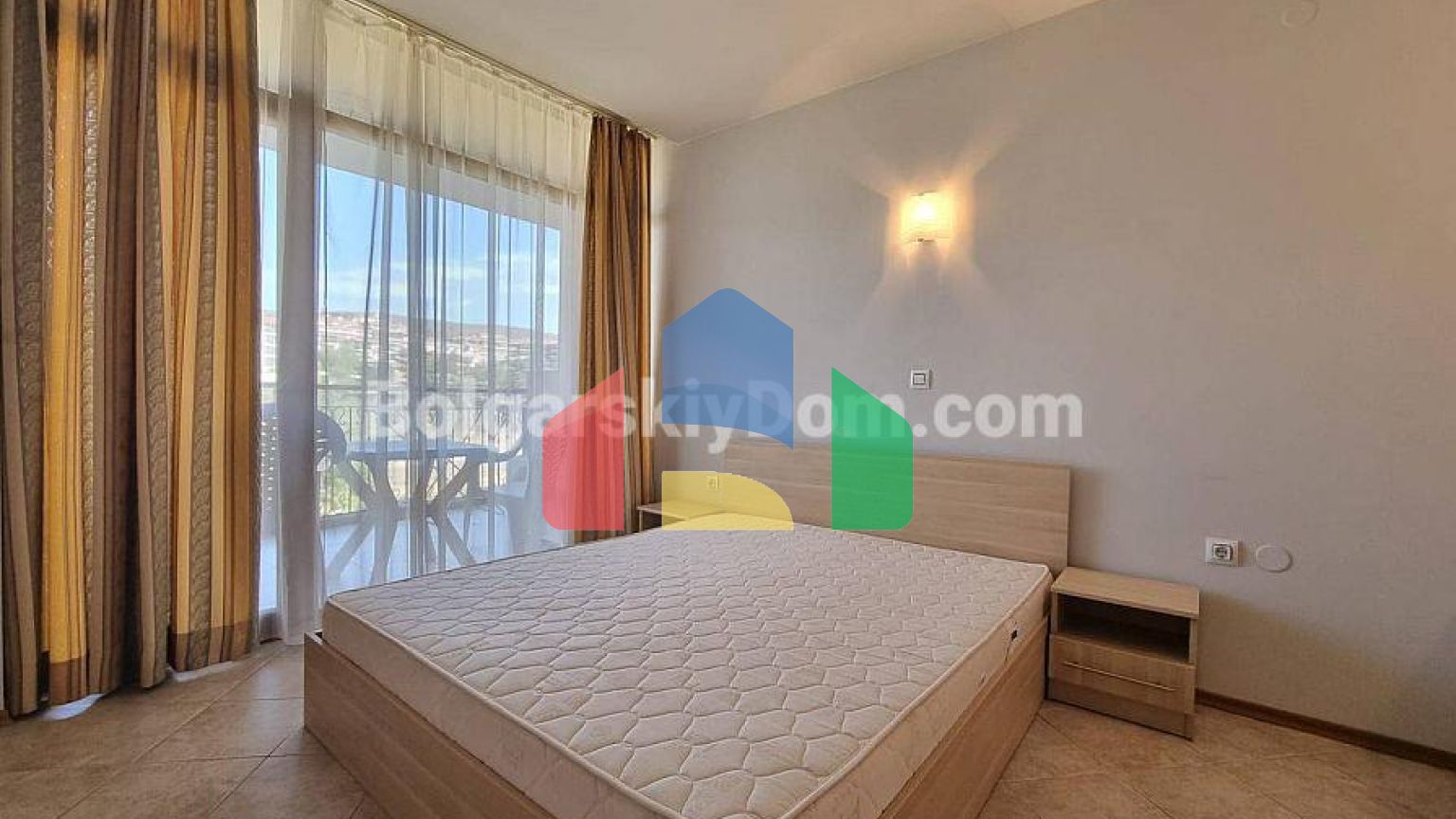 Двокімнатна квартира в Посейдон