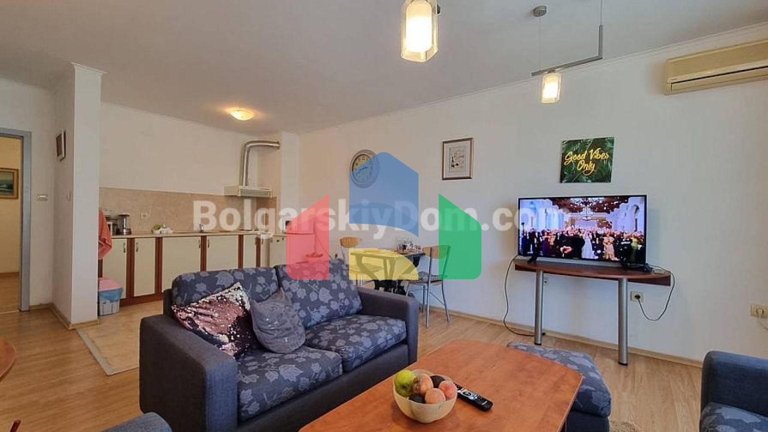 Двокімнатна квартира в Прима 1