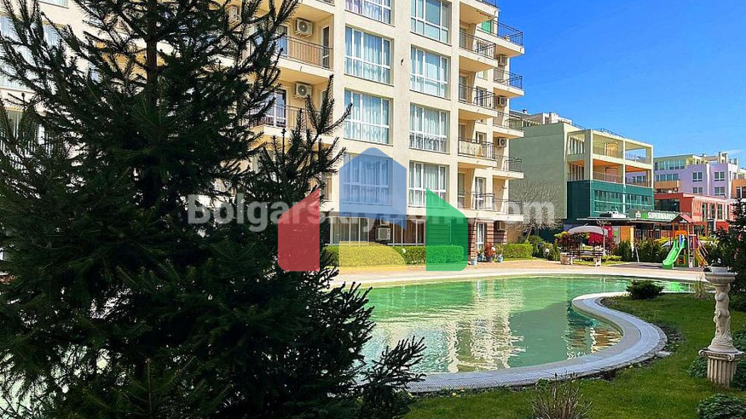 Квартири від забудовника в Сонячному Березі