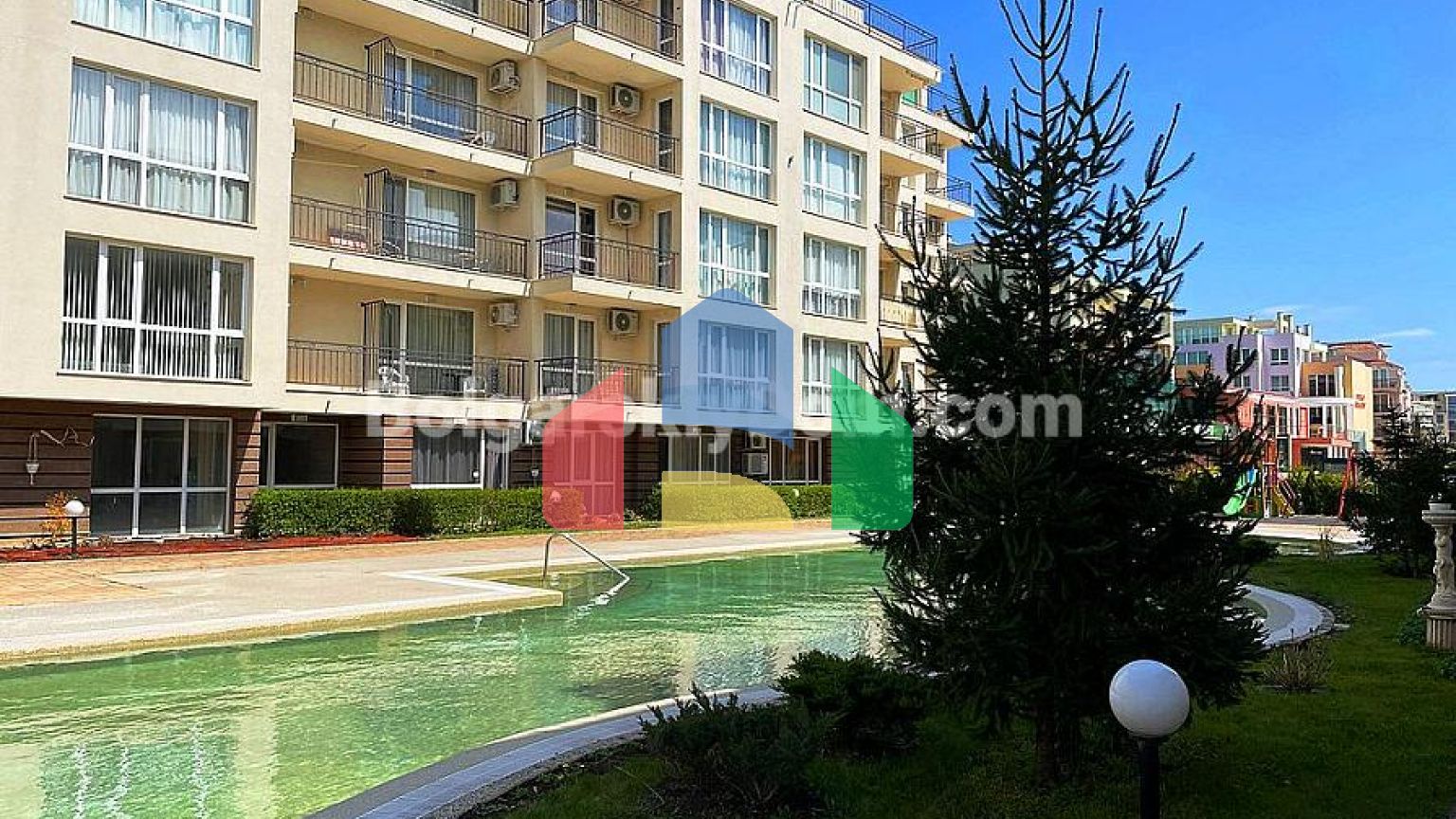 Квартири від забудовника в Сонячному Березі