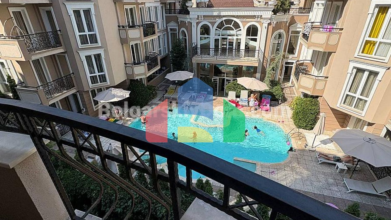 Квартира-студія в Cascadas 2