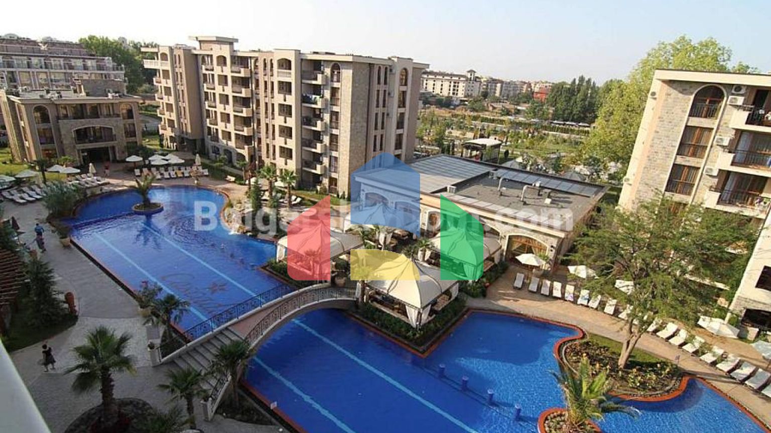 Квартира-студія в Cascadas 2