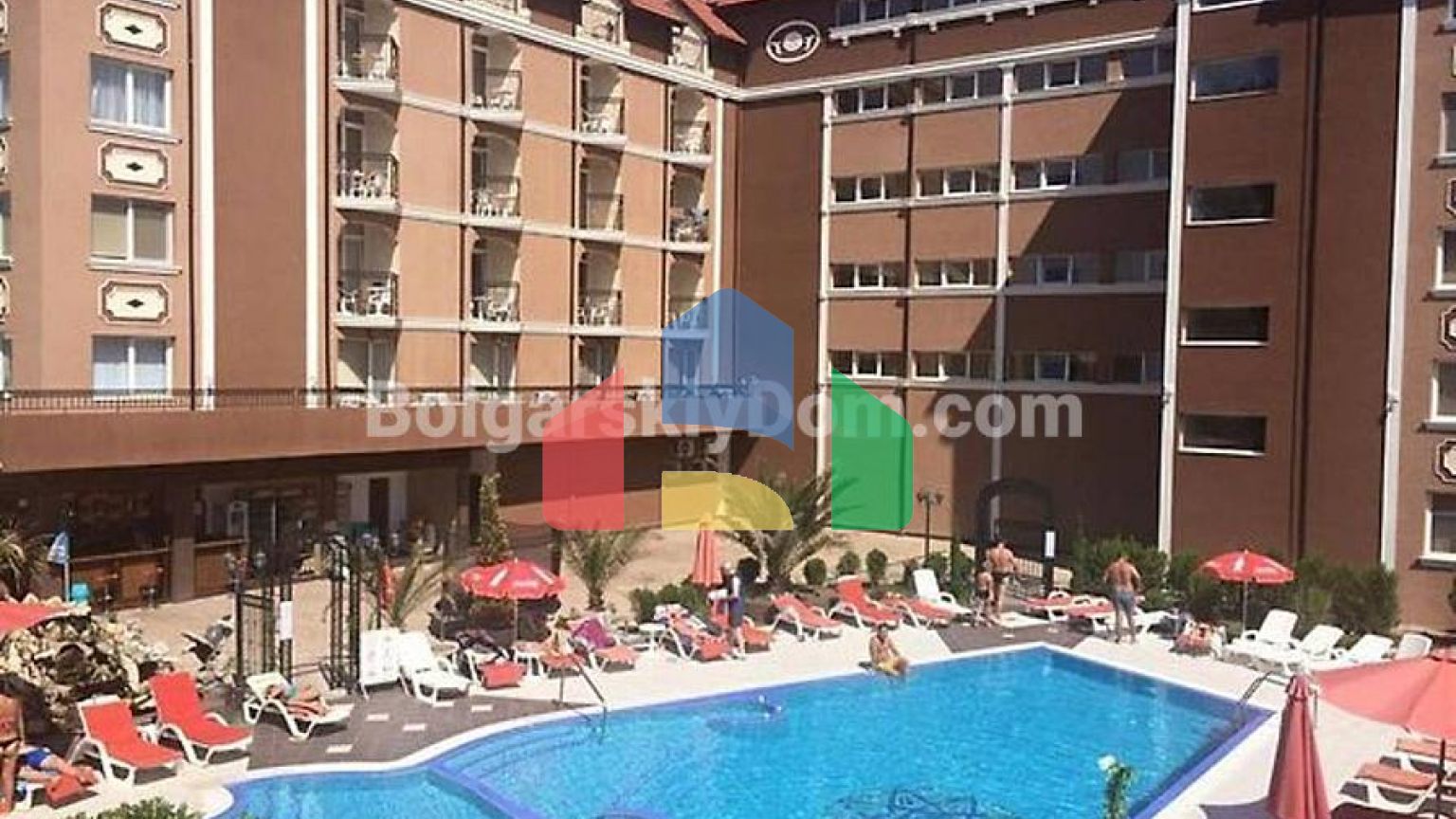 Двокімнатна квартира в Бахамі