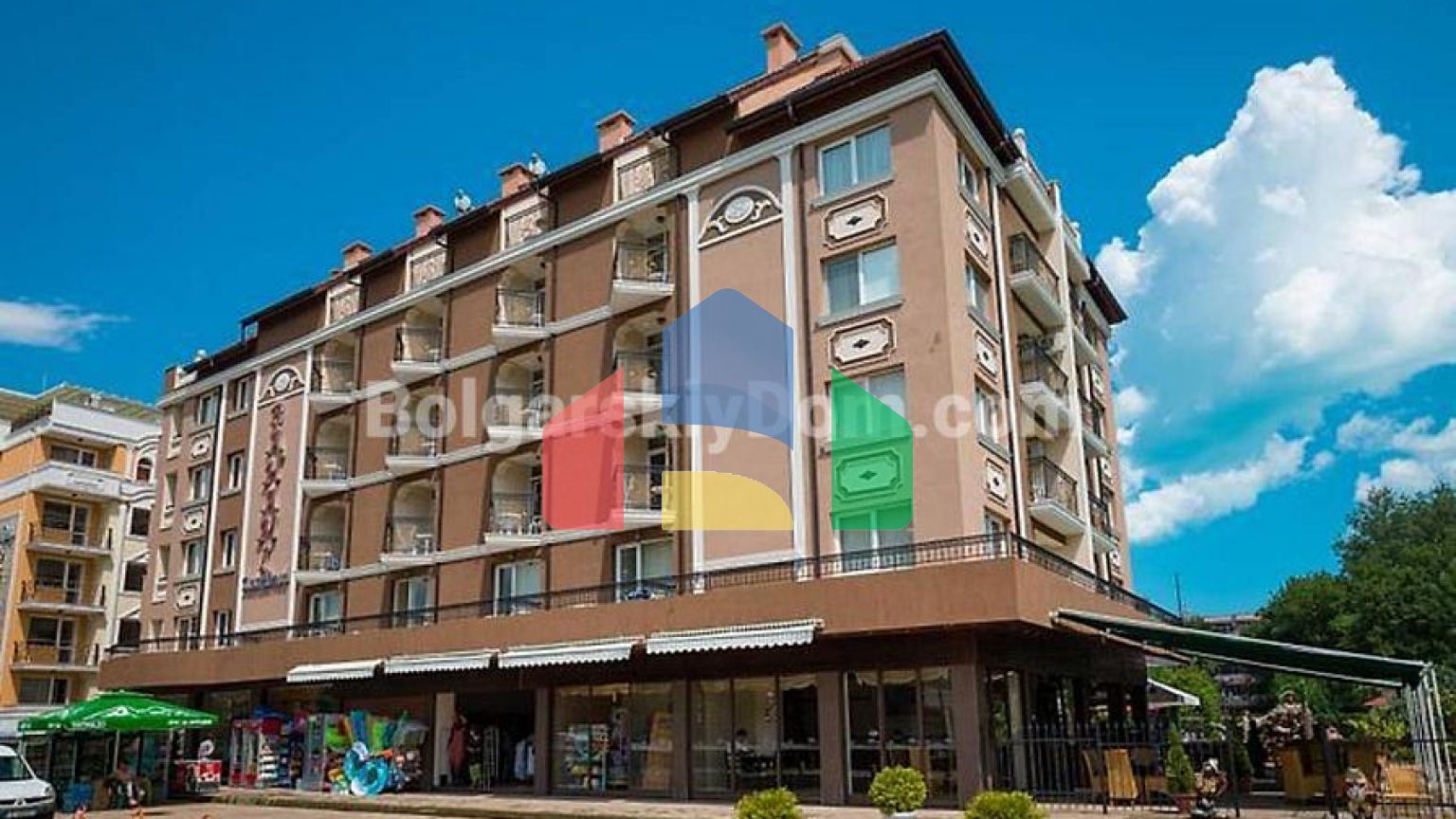 Двокімнатна квартира в Бахамі