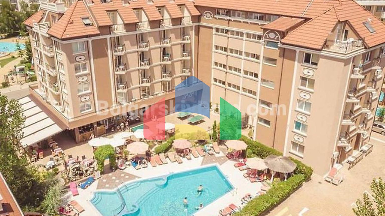 Двокімнатна квартира в Бахамі