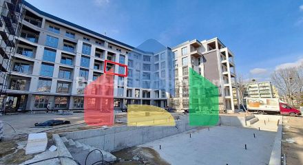 Трехкомнатная квартира в Эмилия Романа Верде