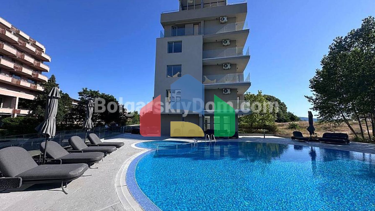 Двокімнатна квартира в Жадор Дюн