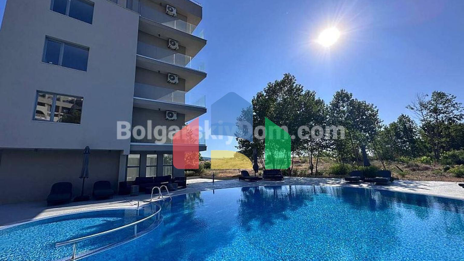 Двокімнатна квартира в Жадор Дюн