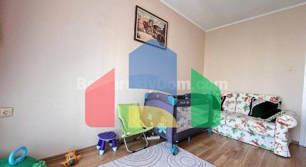 Трехкомнатная квартира в Изида Палас