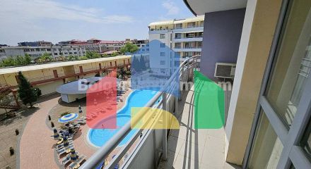 One-bedroom apartment in Central Plaza