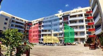 One-bedroom apartment in Central Plaza