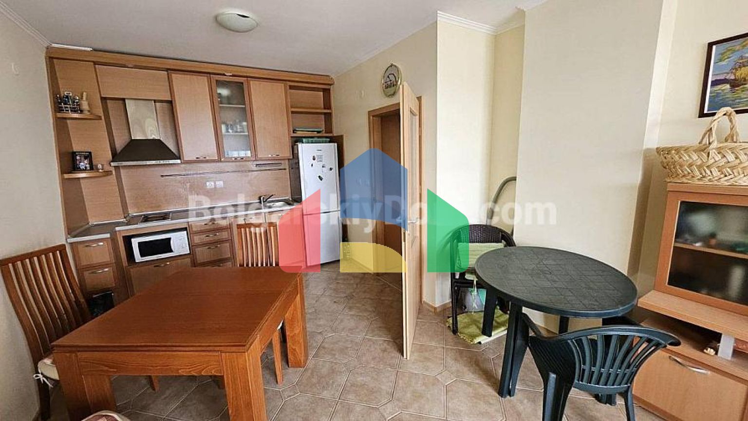 Двухкомнатная квартира в Централ Плаза