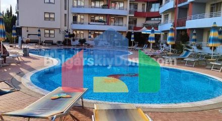 Двухкомнатная квартира в Централ Плаза Двухкомнатная квартира в Централ Плаза