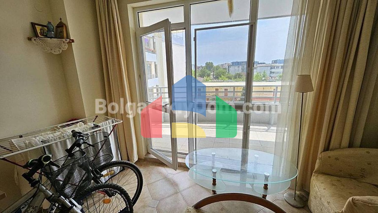 Двухкомнатная квартира в Централ Плаза