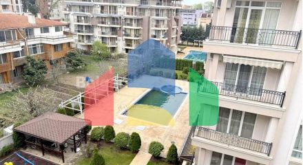 Двухкомнатная квартира в Святая Елена