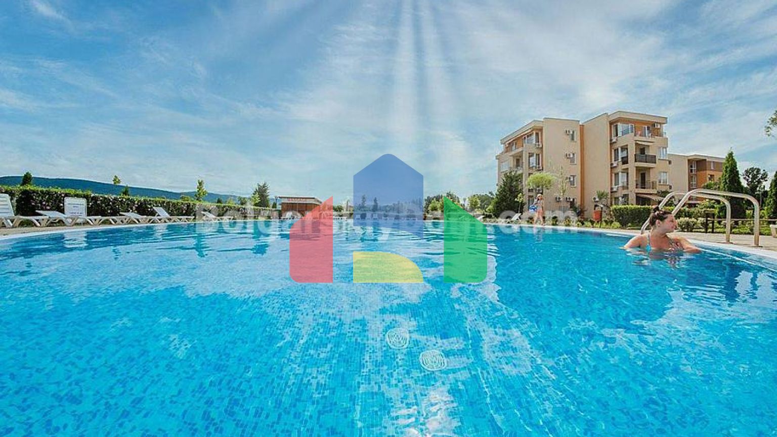 Квартира-студия в Несебр Форт