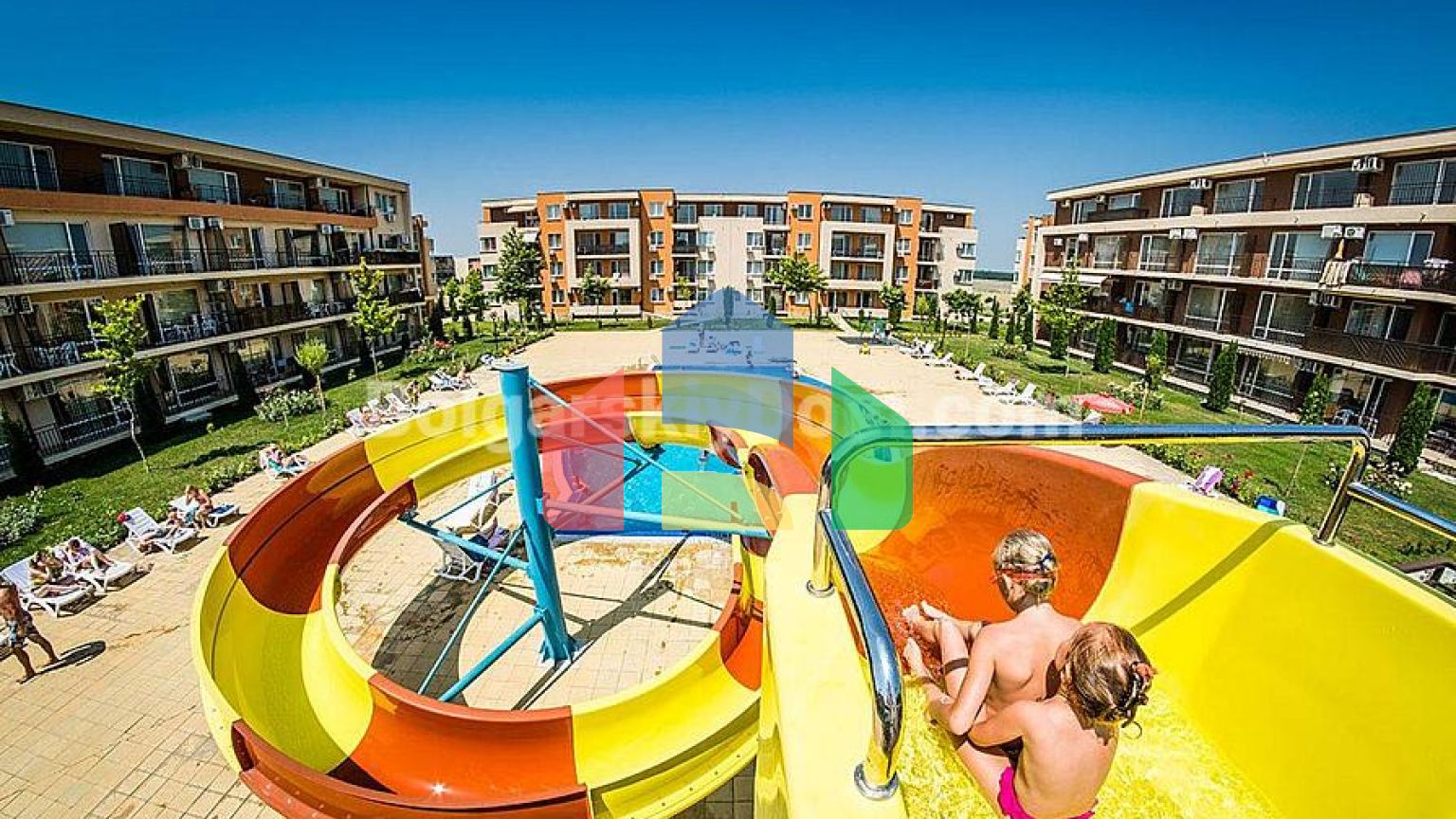 Квартира-студия в Несебр Форт