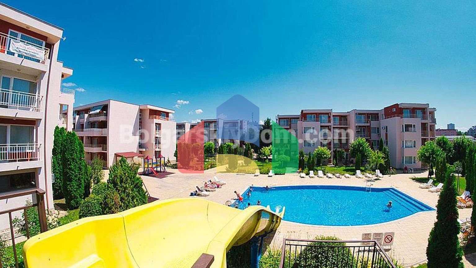 Квартира-студия в Несебр Форт