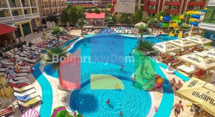 Квартира-студия в Планета Квартира-студия в Планета