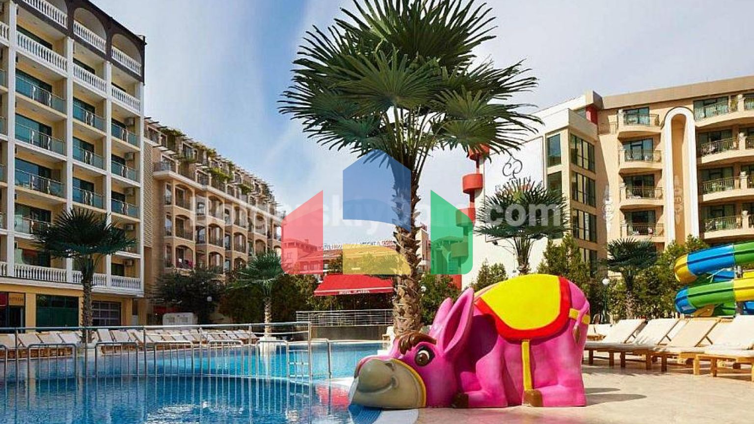 Квартира-студия в Планета