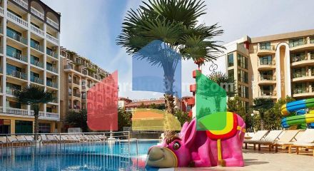 Квартира-студия в Планета Квартира-студия в Планета